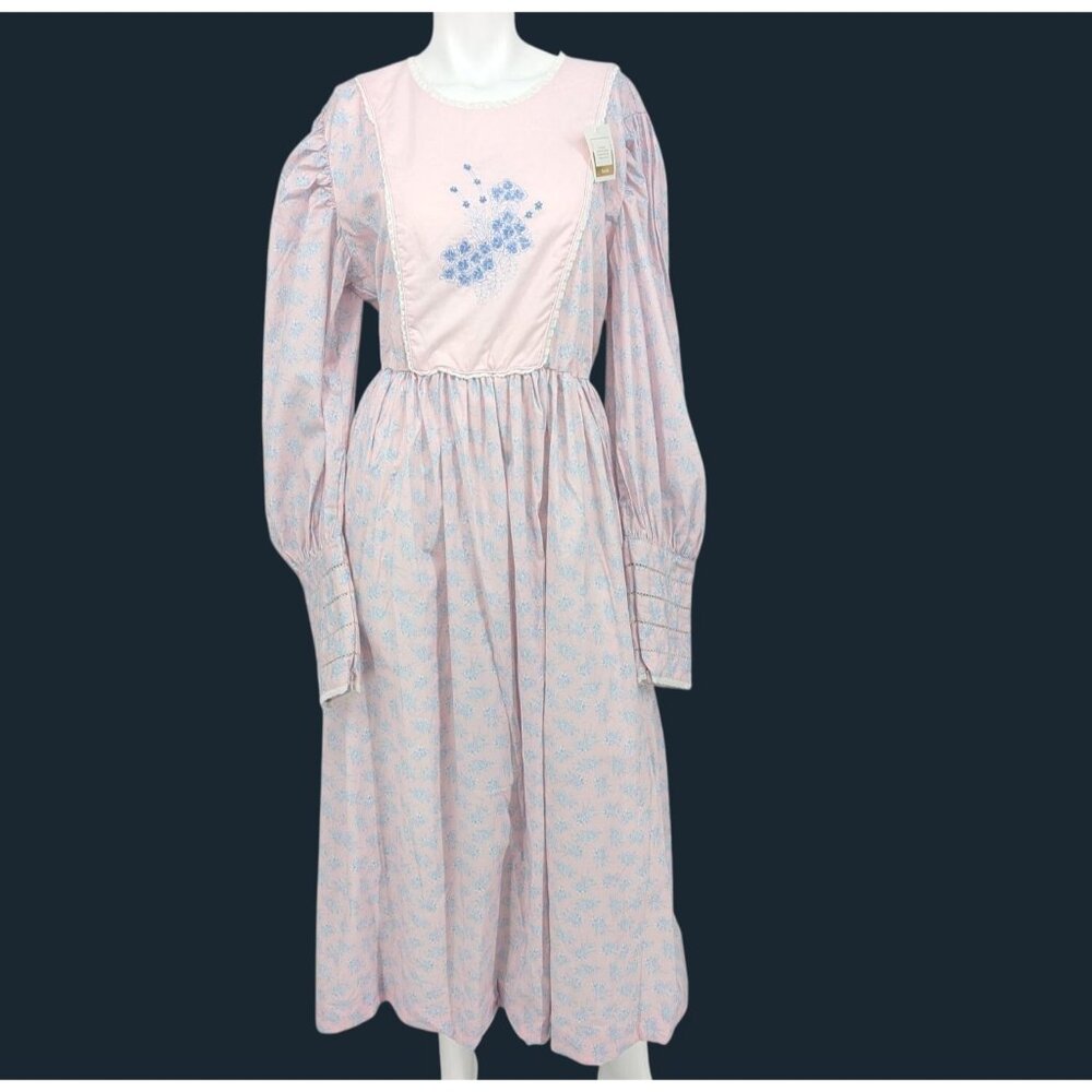 Dondolo Sophia Maxi Dress Size XXL Floral Regency Cottagecore Prairie Whimsical